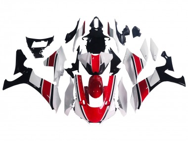 Online 2020-2025 Yamaha YZF 1000 R1 Motorcycle Fairing - White Red Glossy Black Canada