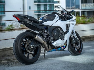 Online 2020-2025 Yamaha YZF 1000 R1 Motorcycle Fairing - White Canada