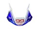 1998-2002 Yamaha YZF 600 R6 Motorcycle Fairings - White Blue Red Fiat 99 Canada