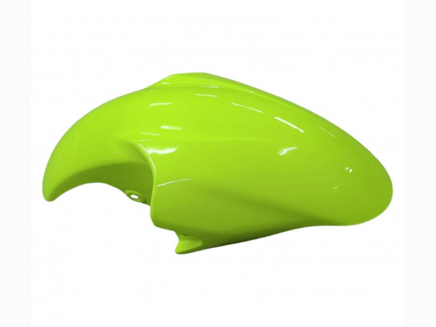 1998-2002 Yamaha YZF 600 R6 Motorcycle Fairings - Neon Green Blue White Champions Canada