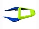 1998-2002 Yamaha YZF 600 R6 Motorcycle Fairings - Neon Green Blue White Champions Canada