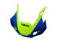 1998-2002 Yamaha YZF 600 R6 Motorcycle Fairings - Neon Green Blue White Champions Canada