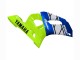 1998-2002 Yamaha YZF 600 R6 Motorcycle Fairings - Neon Green Blue White Champions Canada