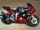 1998-2002 Yamaha YZF 600 R6 Motorcycle Fairings - Orange Matte Black Canada