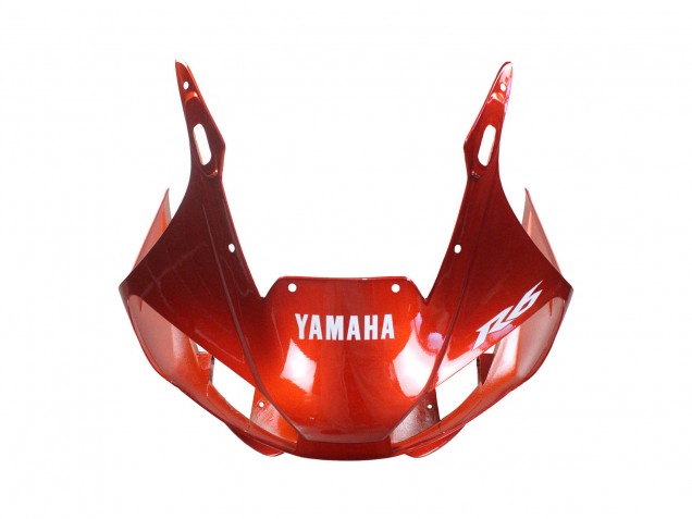 1998-2002 Yamaha YZF 600 R6 Motorcycle Fairings - Orange Matte Black Canada