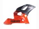 1998-2002 Yamaha YZF 600 R6 Motorcycle Fairings - Orange Matte Black Canada