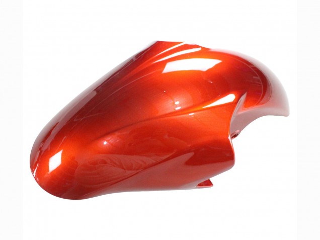 1998-2002 Yamaha YZF 600 R6 Motorcycle Fairings - Orange Matte Black Canada