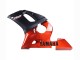 1998-2002 Yamaha YZF 600 R6 Motorcycle Fairings - Orange Matte Black Canada