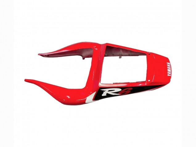 1998-2002 Yamaha YZF 600 R6 Motorcycle Fairing - Red White Glossy Black Canada