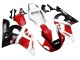 1998-2002 Yamaha YZF 600 R6 Motorcycle Fairings - White Red Glossy Black Canada
