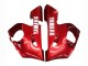 1998-2002 Yamaha YZF 600 R6 Motorcycle Fairings - Red White Glossy Black Canada