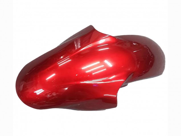 1998-2002 Yamaha YZF 600 R6 Motorcycle Fairings - Red White Glossy Black Canada