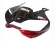 1998-2002 Yamaha YZF 600 R6 Motorcycle Fairings - Red White Glossy Black Canada