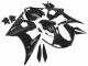 2006-2009 Yamaha YZF R6S Motorcycle Fairings - Matte Black Canada