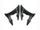 2006-2009 Yamaha YZF R6S Motorcycle Fairings - Matte Black Canada