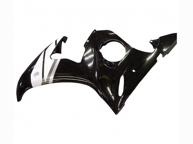 2006-2009 Yamaha YZF R6S Motorcycle Fairings - Red White Glossy Black Canada