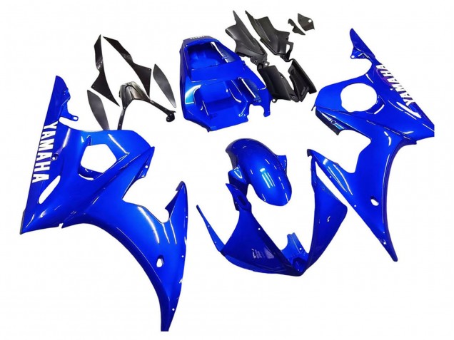 2003-2004 Yamaha YZF R6 Motorcycle Fairing - Blue Canada