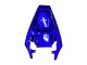 2003-2004 Yamaha YZF R6 Motorcycle Fairings - Blue Glossy Black Canada
