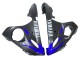 2003-2004 Yamaha YZF R6 Motorcycle Fairings - Blue Glossy Black Canada