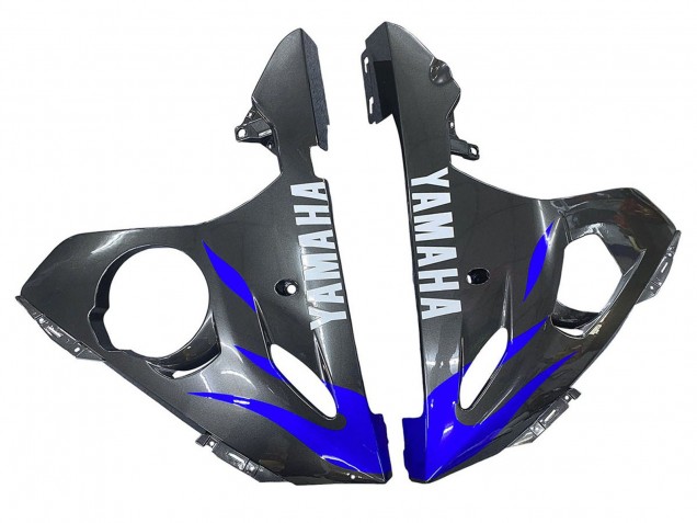 2006-2009 Yamaha YZF R6S Motorcycle Fairings - Blue Black Canada