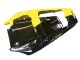 2003-2004 Yamaha YZF R6 Motorcycle Fairings - Yellow Red Glossy Black 46 Canada