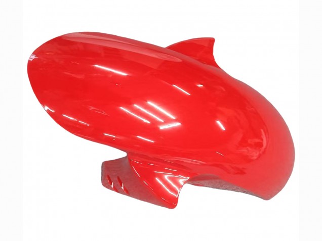 2003-2004 Yamaha YZF R6 Motorcycle Fairings - White Red Canada