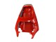 2006-2009 Yamaha YZF R6S Motorcycle Fairings - White Red Lucky Strike Motul Canada