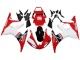 2003-2004 Yamaha YZF R6 Motorcycle Fairing - White Red Glossy Black Canada