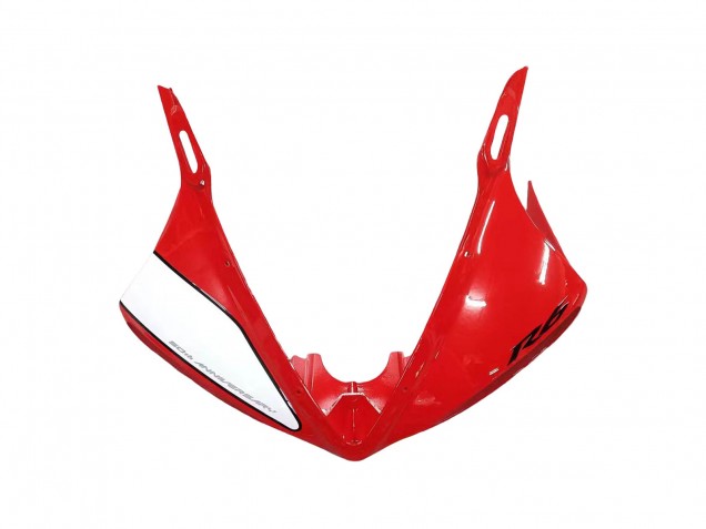 2006-2009 Yamaha YZF R6S Motorcycle Fairing - White Red Glossy Black Canada