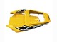 2006-2009 Yamaha YZF R6S Motorcycle Fairings - Yellow White Glossy Black Canada