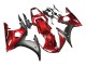 2006-2009 Yamaha YZF R6S Motorcycle Fairing Kits - Red Matte Black Canada