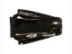 2006-2009 Yamaha YZF R6S Motorcycle Fairings - Glossy Black Matte Black Gold Decals Canada