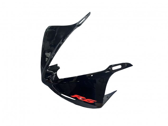 2003-2004 Yamaha YZF R6 Motorcycle Fairing - Glossy Black Red Canada