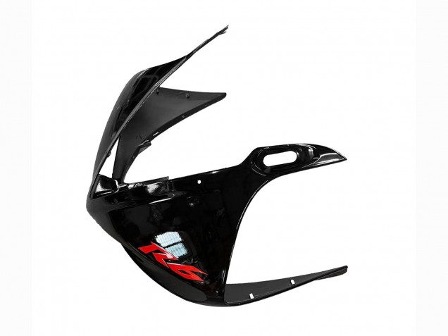 2006-2009 Yamaha YZF R6S Motorcycle Fairings - Glossy Black Red Canada