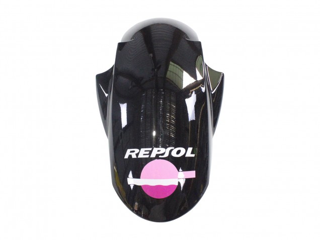 2003-2004 Yamaha YZF R6 Motorcycle Fairings - Yellow Pink Glossy Black Rossi Repsol 46 Canada