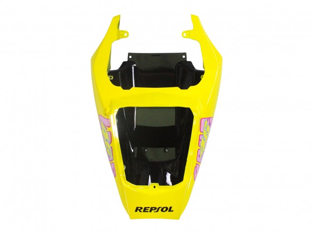 2003-2004 Yamaha YZF R6 Motorcycle Fairings - Yellow Pink Glossy Black Rossi Repsol 46 Canada