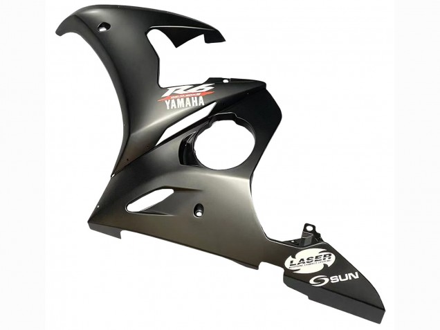 2006-2009 Yamaha YZF R6S Motorcycle Fairing - Red Matte Black Canada