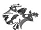 2006-2009 Yamaha YZF R6S Motorcycle Fairings - Glossy Black Matte Black Canada