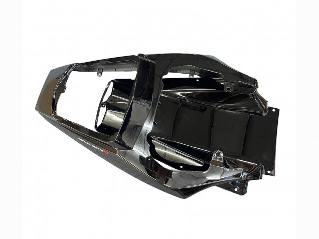2006-2009 Yamaha YZF R6S Motorcycle Fairings - Glossy Black Matte Black Gold Chameleon Canada