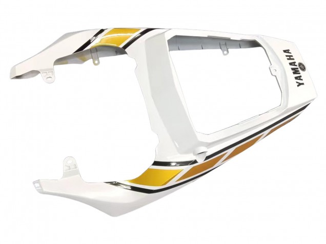2006-2009 Yamaha YZF R6S Motorcycle Fairings - White Gold Canada