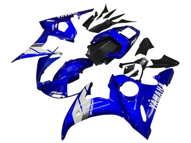 Online 2005 Yamaha YZF 600 R6 Motorcycle Fairing - Blue White Canada