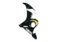 2005 Yamaha YZF 600 R6 Motorcycle Fairings - Black Yellow Red 46 Canada