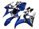 2005 Yamaha YZF 600 R6 Motorcycle Fairings - Blue White Black Yamalube Canada