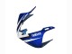 2005 Yamaha YZF 600 R6 Motorcycle Fairings - Blue White Black Yamalube Canada