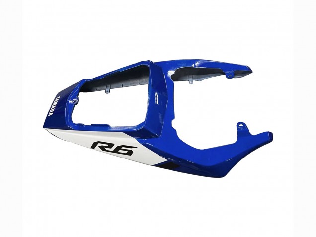 2005 Yamaha YZF 600 R6 Motorcycle Fairings - Blue White Black Yamalube Canada