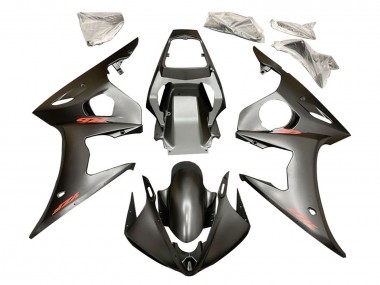 Online 2005 Yamaha YZF 600 R6 Motorcycle Fairings - Matte Black Red Canada