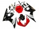 2005 Yamaha YZF 600 R6 Motorcycle Fairings - Red White Glossy Black Canada