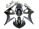 2005 Yamaha YZF 600 R6 Motorcycle Fairings - Black Blue Canada