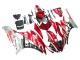 2006-2007 Yamaha YZF 600 R6 Motorcycle Fairings - White Red Black Green Monster Milwaukee Canada