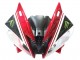 2006-2007 Yamaha YZF 600 R6 Motorcycle Fairings - White Red Black Green Monster Milwaukee Canada